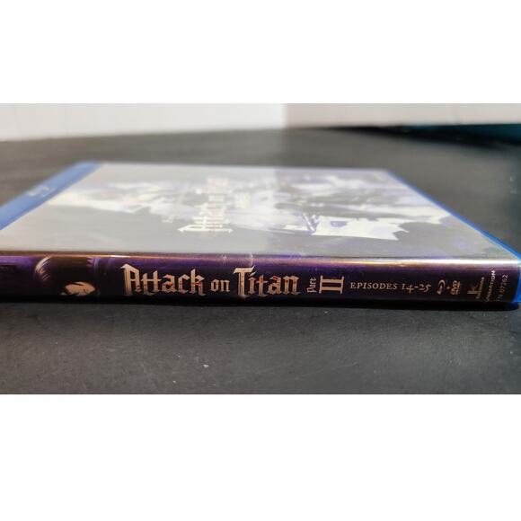 Attack on Titan: Part 2 [Limited Edition] [4 Discs] [Blu-ray/DVD] - Picture 7 of 7
